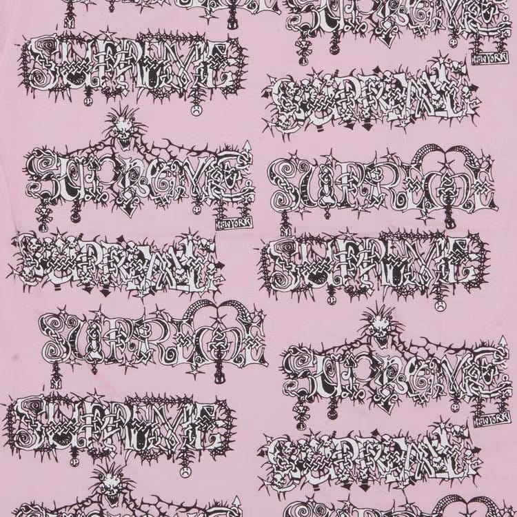 Supreme Wombat T-Shirt Light Pink
