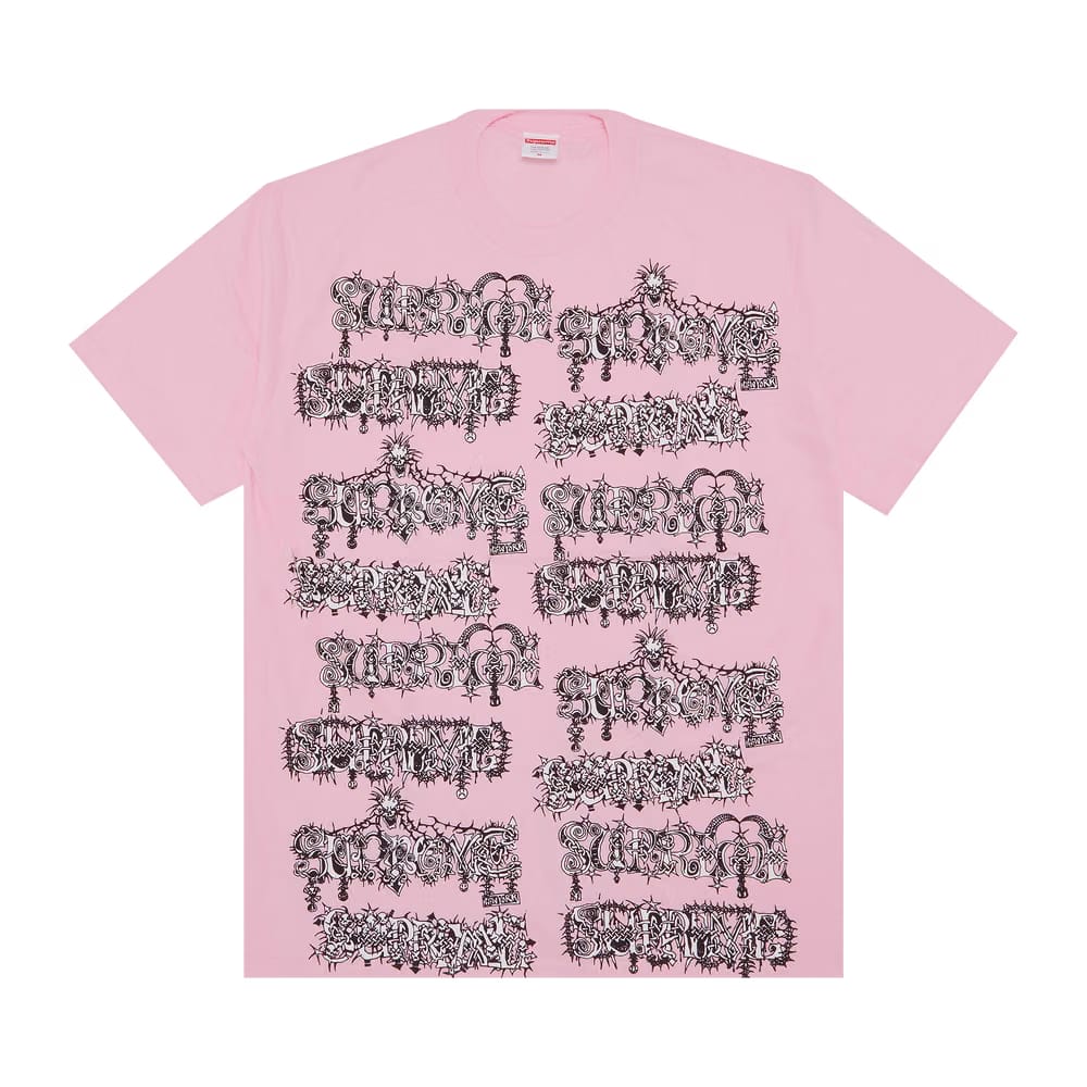 Supreme Wombat T-Shirt Light Pink