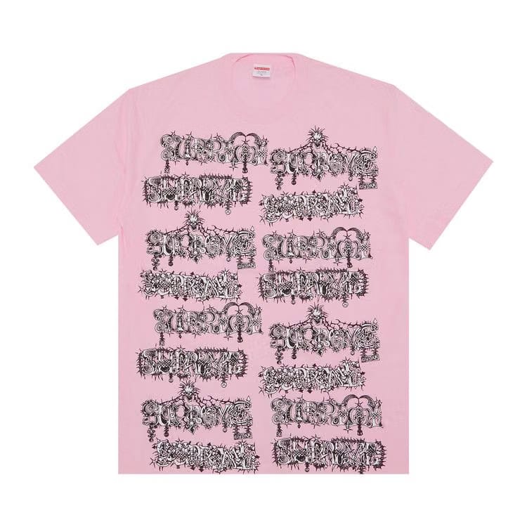 Supreme Wombat T-Shirt Light Pink