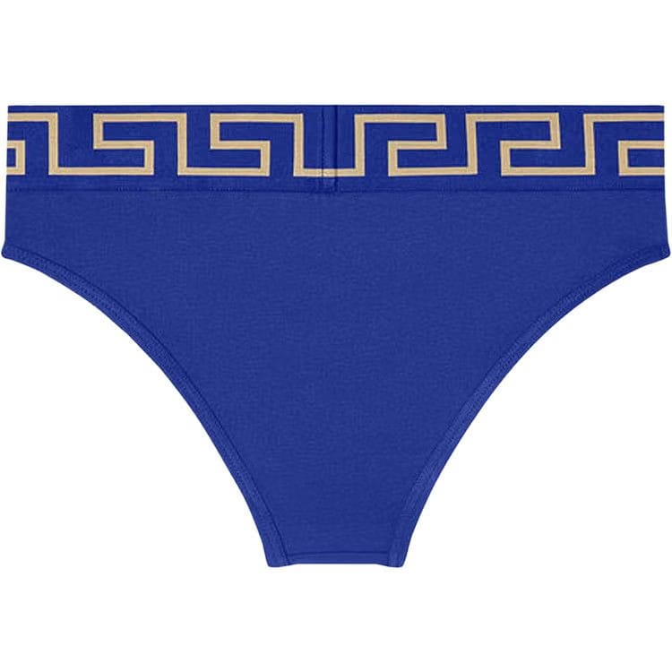 Versace Greca Border Briefs Bluette