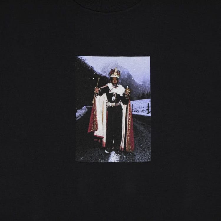 Supreme x Martine Rose Lee Scratch Perry T-Shirt Black