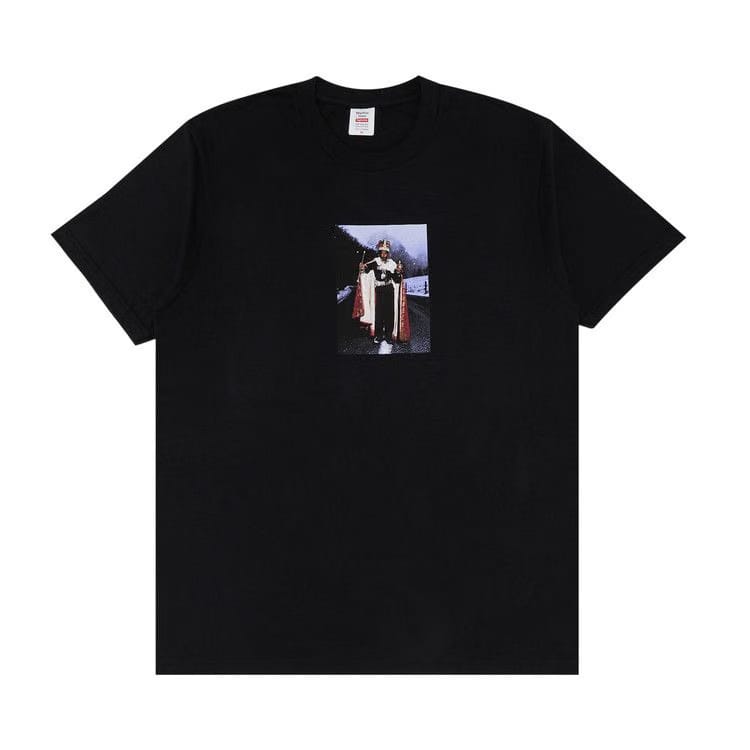 Supreme x Martine Rose Lee Scratch Perry T-Shirt Black
