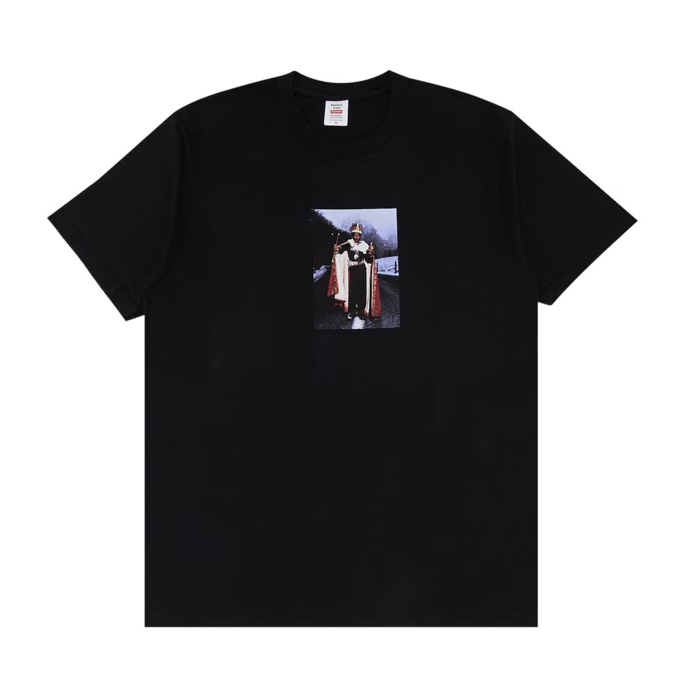 Supreme x Martine Rose Lee Scratch Perry T-Shirt Black