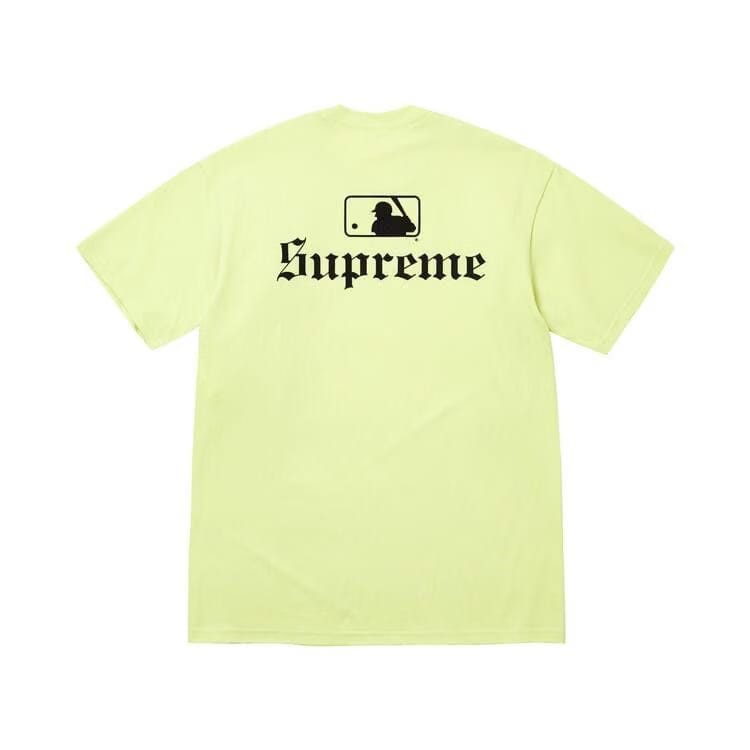 Supreme x MLB Teams T-Shirt Pale Mint