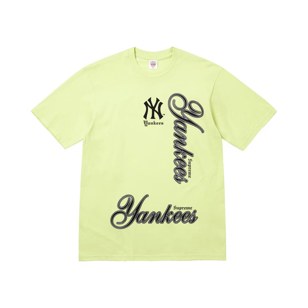 Supreme x MLB Teams T-Shirt Pale Mint