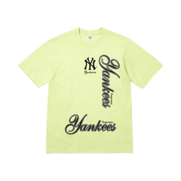 Supreme x MLB Teams T-Shirt Pale Mint