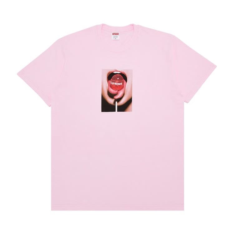 Supreme Lollipop T-Shirt Light Pink