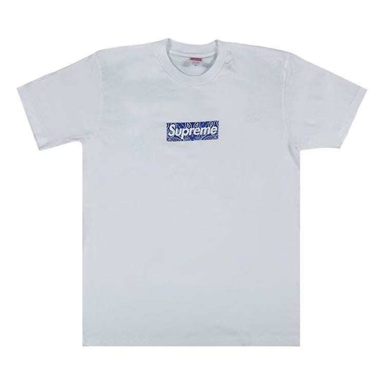 Supreme Bandana Box Logo T-Shirt White
