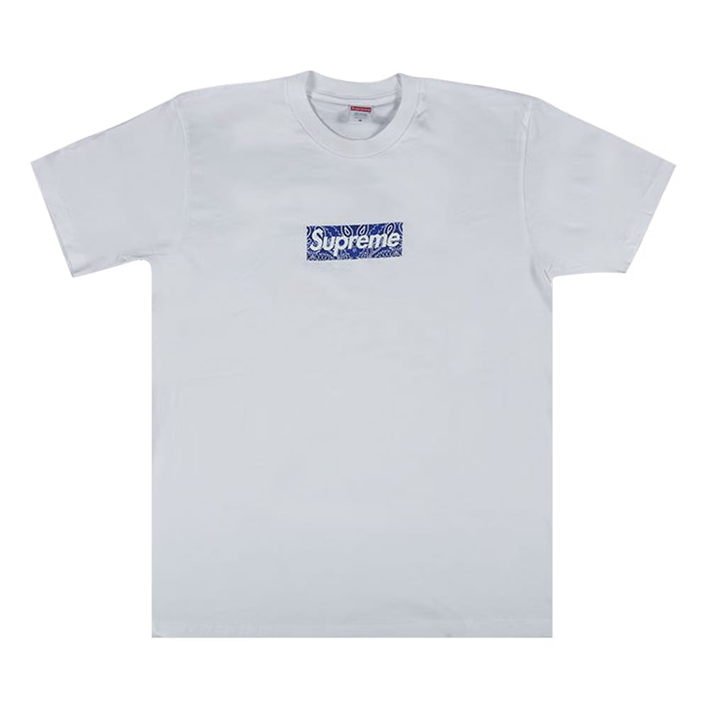 Supreme Bandana Box Logo T-Shirt White