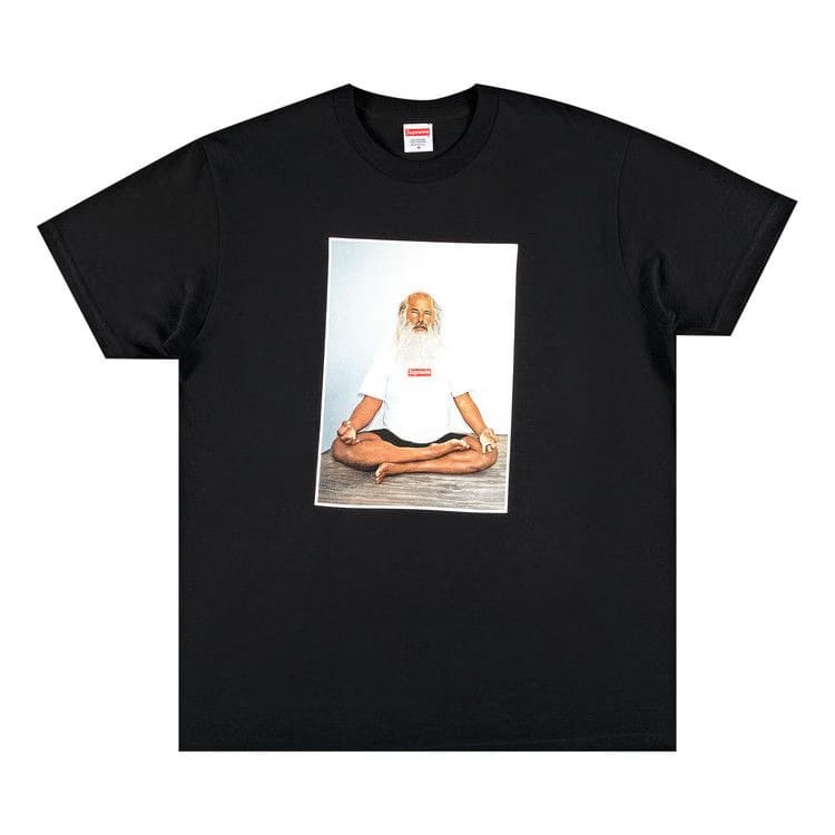 Supreme Rick Rubin T-Shirt Black