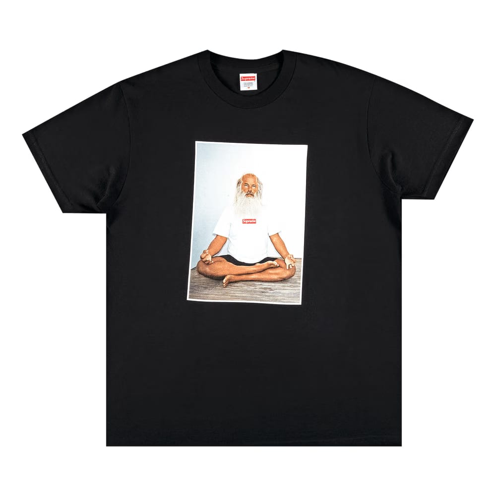 Supreme Rick Rubin T-Shirt Black