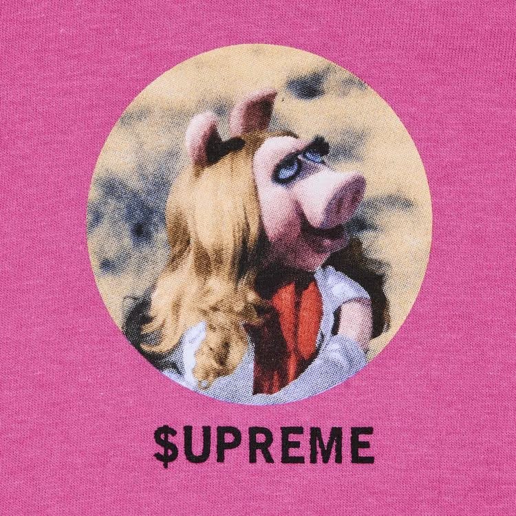 Supreme Miss Piggy T-Shirt Fuchsia