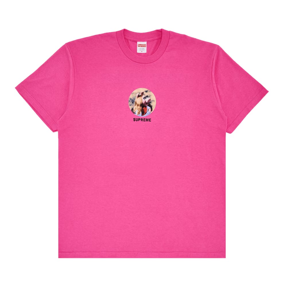 Supreme Miss Piggy T-Shirt Fuchsia