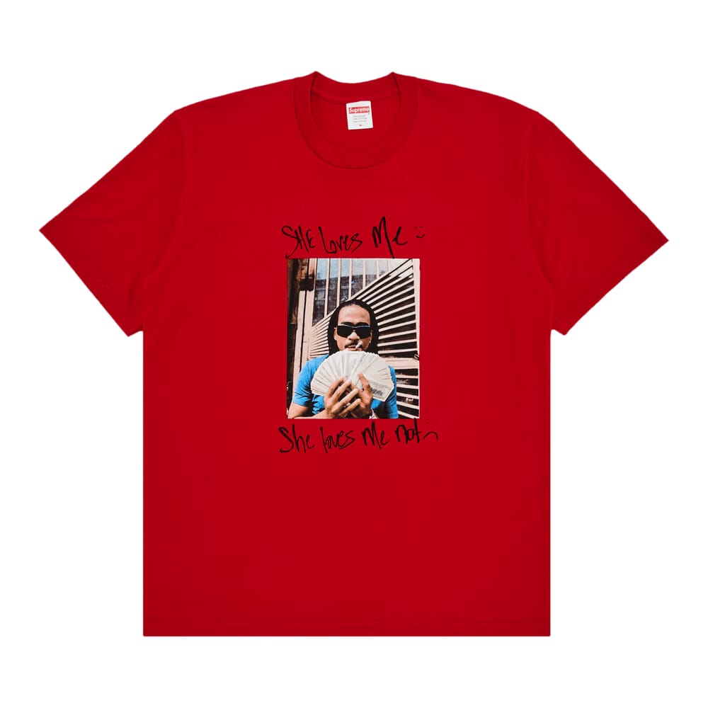 Supreme Max B T-Shirt Red