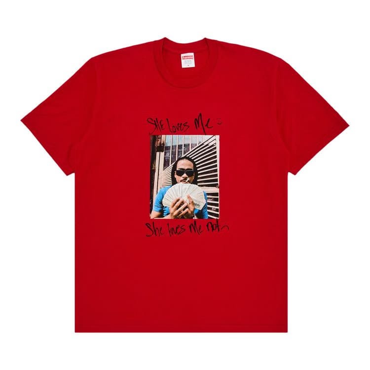Supreme Max B T-Shirt Red