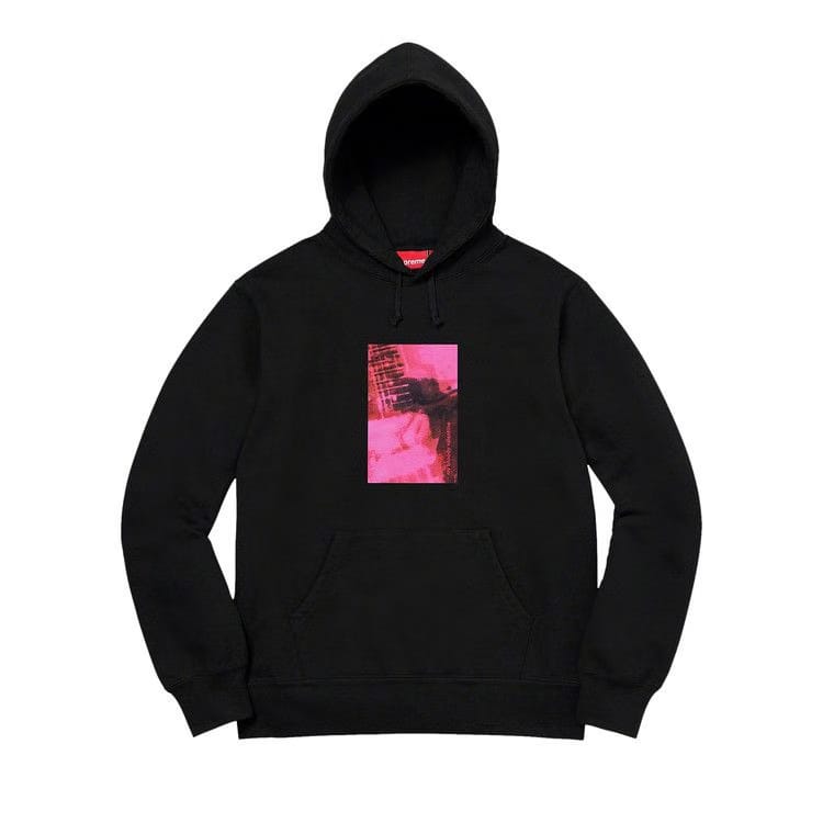 Supreme x My Bloody Valentine Hoodie Black