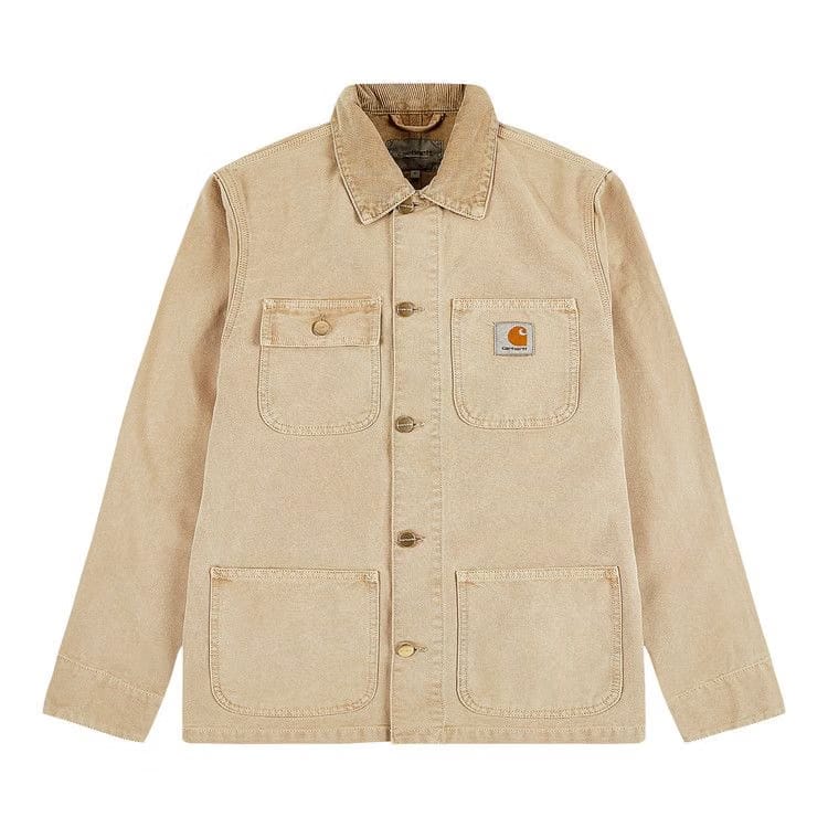 Carhartt WIP Michigan Coat Dusty Hamilton Brown