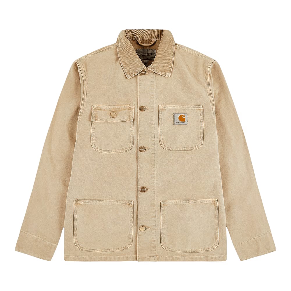 Carhartt WIP Michigan Coat Dusty Hamilton Brown