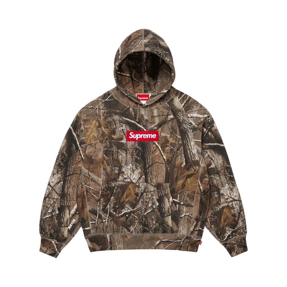 Supreme Box Logo Hoodie Realtree AP Camo