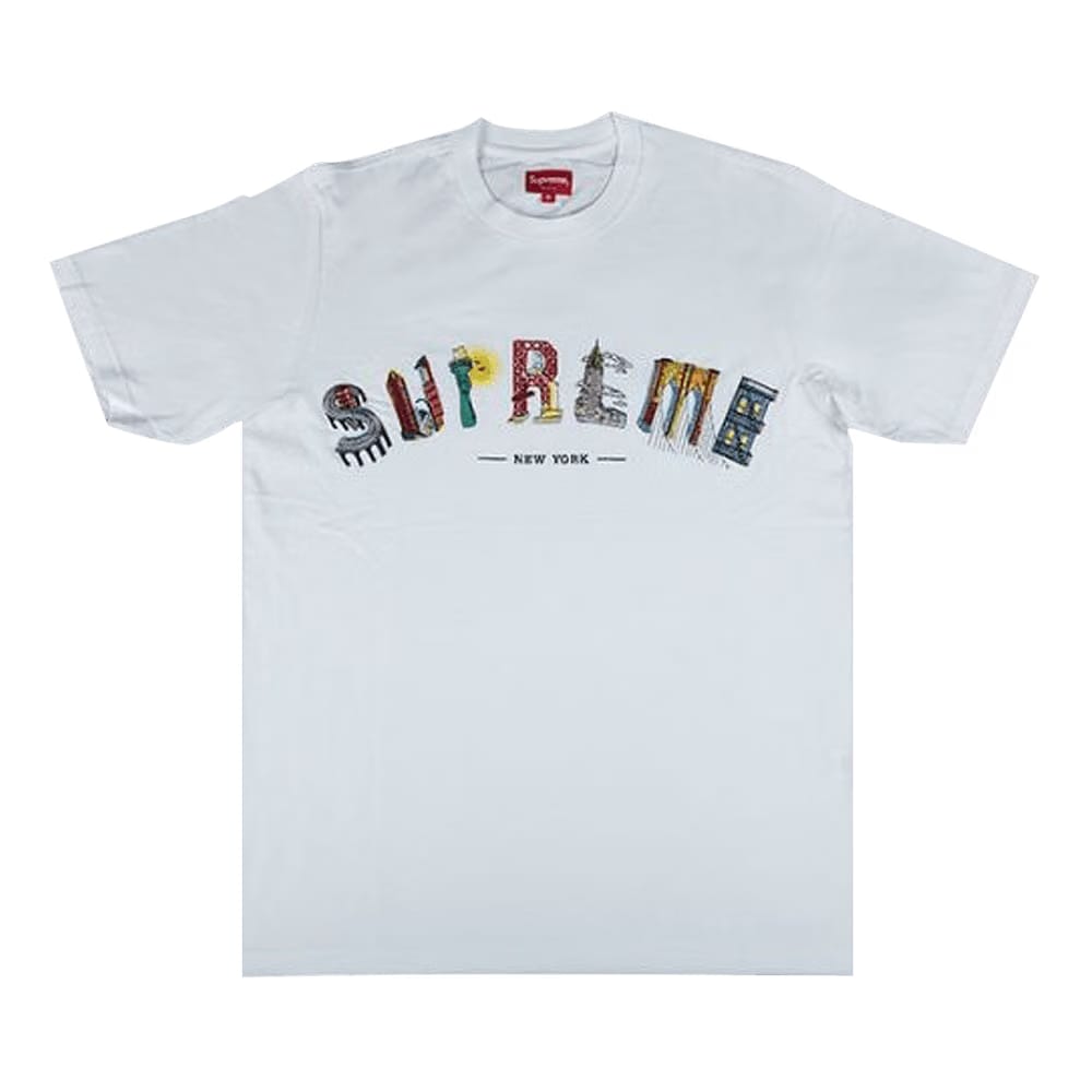 Supreme City Arc T-Shirt White