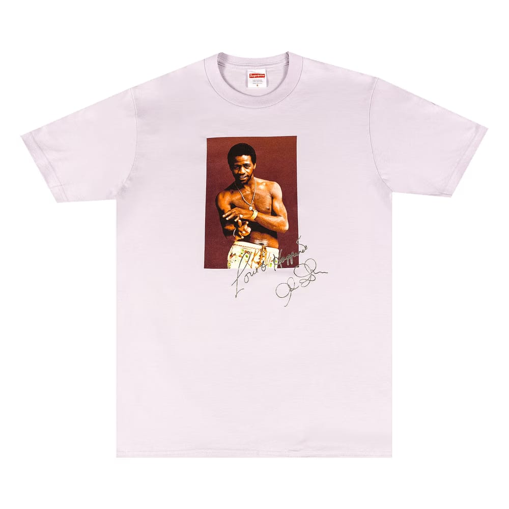 Supreme Al Green T-Shirt Light Purple