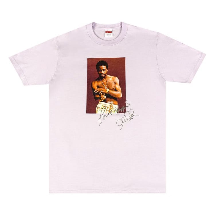 Supreme Al Green T-Shirt Light Purple