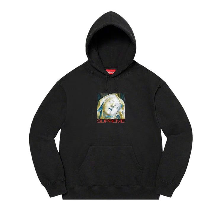 Supreme Ecstasy Hoodie Black