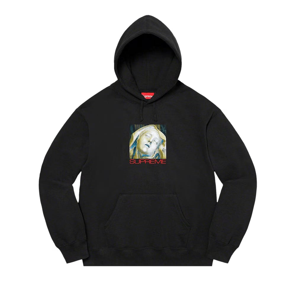 Supreme Ecstasy Hoodie Black