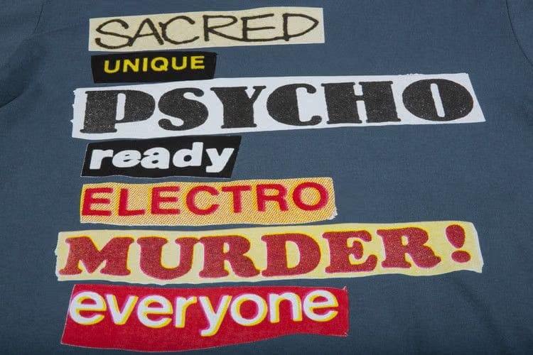Supreme Sacred Unique Long-Sleeve T-Shirt Slate