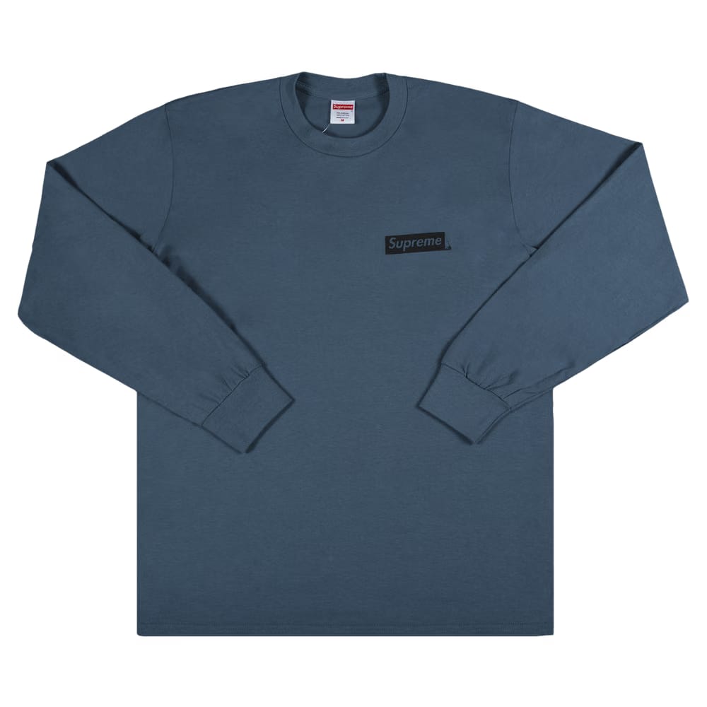 Supreme Sacred Unique Long-Sleeve T-Shirt Slate