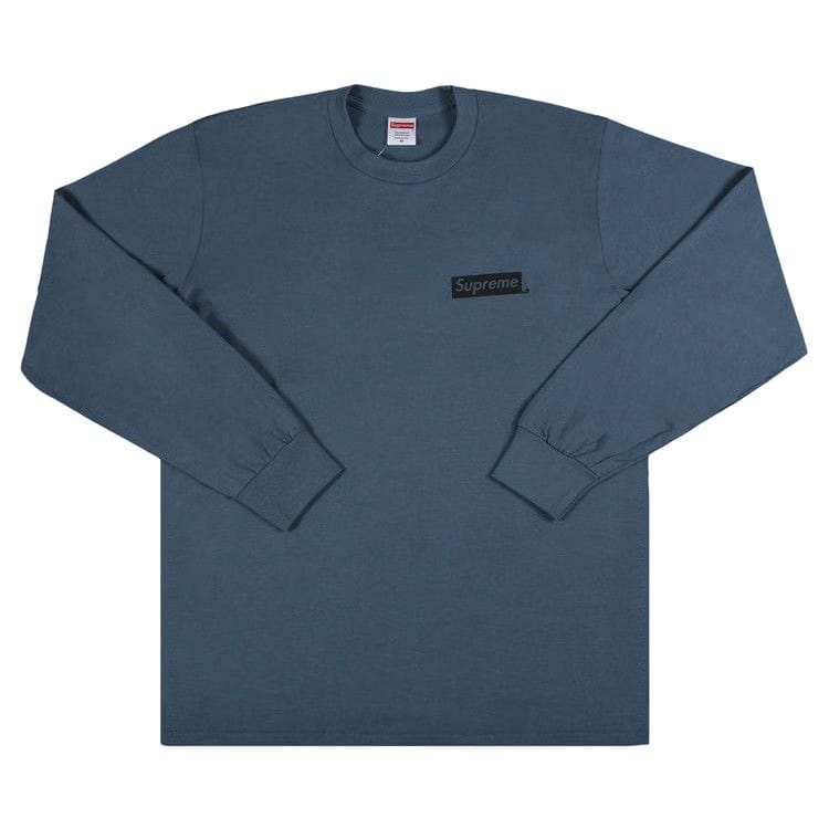 Supreme Sacred Unique Long-Sleeve T-Shirt Slate