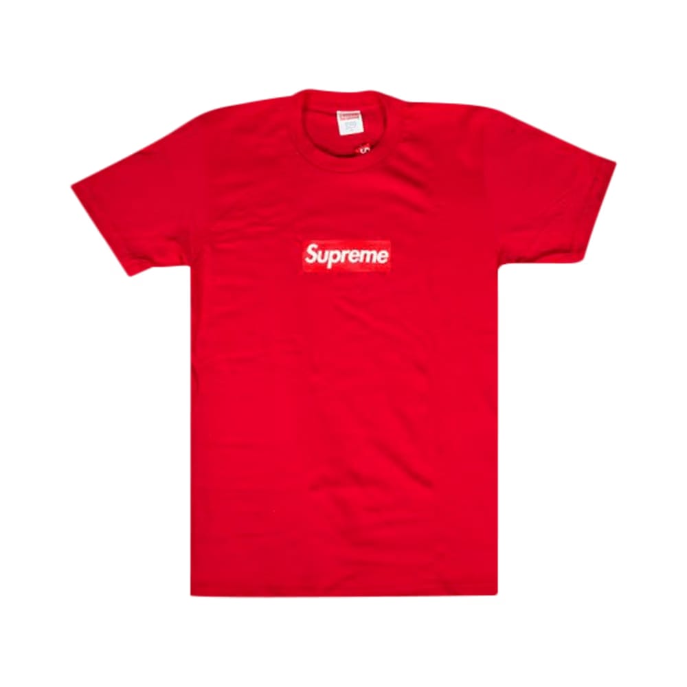 Supreme 20th Anniversary Box Logo T-Shirt Red