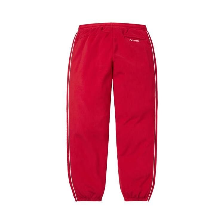 Supreme Polartec Reflective Piping Pant Red
