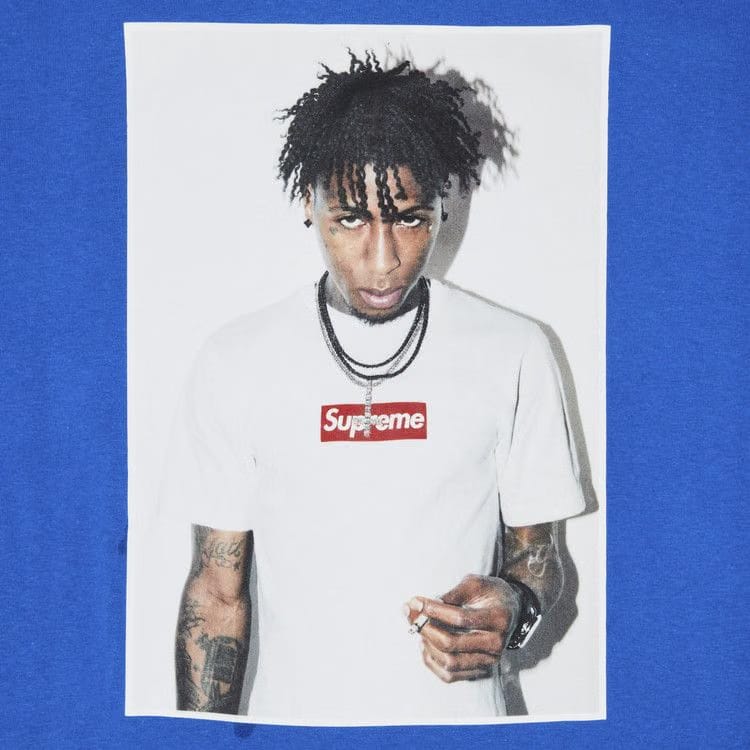 Supreme NBA Youngboy T-Shirt Royal