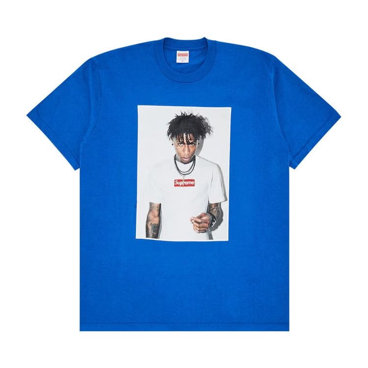 Supreme NBA Youngboy T-Shirt Royal