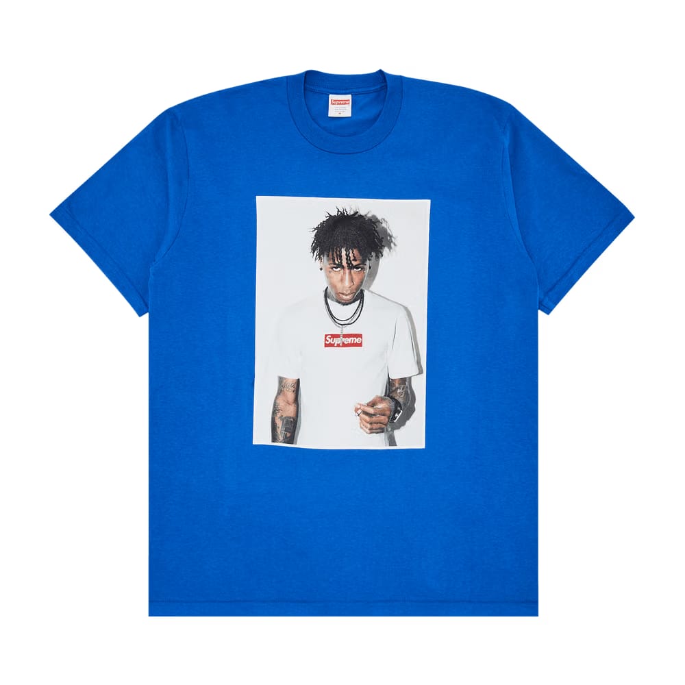 Supreme NBA Youngboy T-Shirt Royal