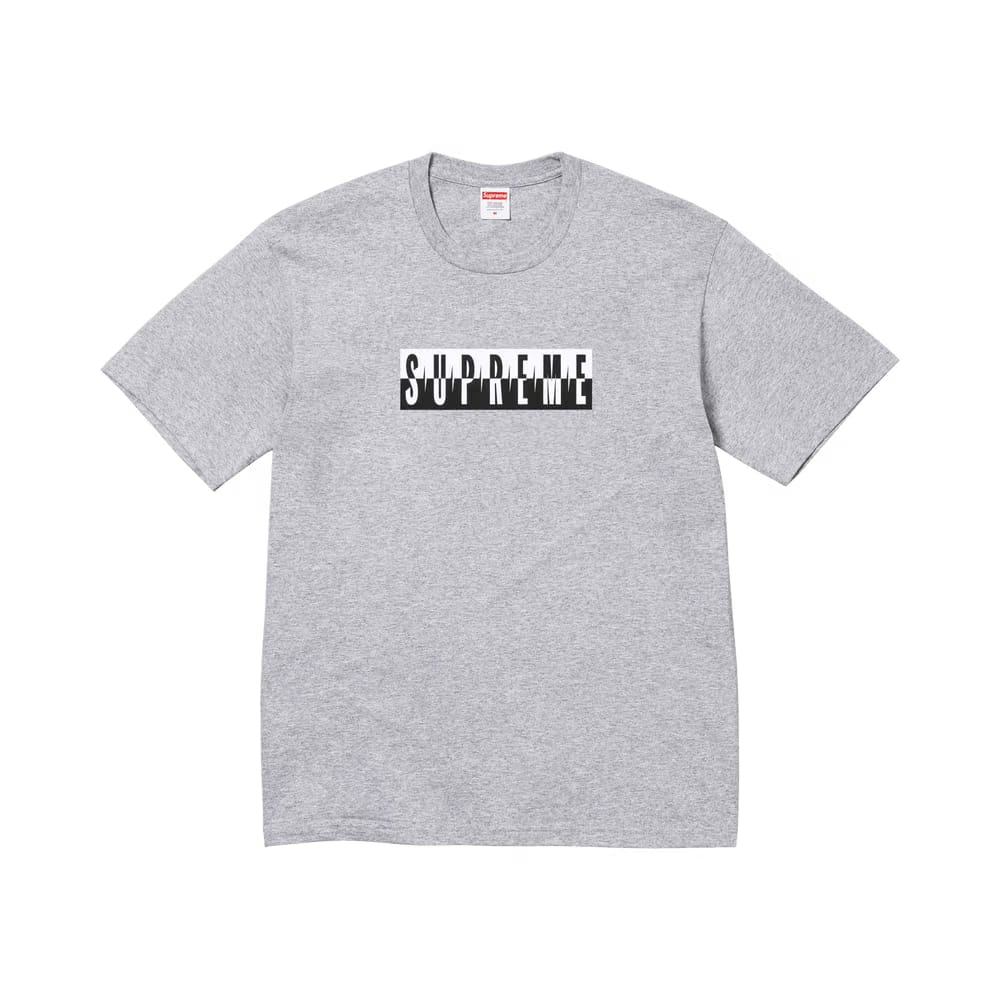 Supreme Split T-Shirt Heather Grey