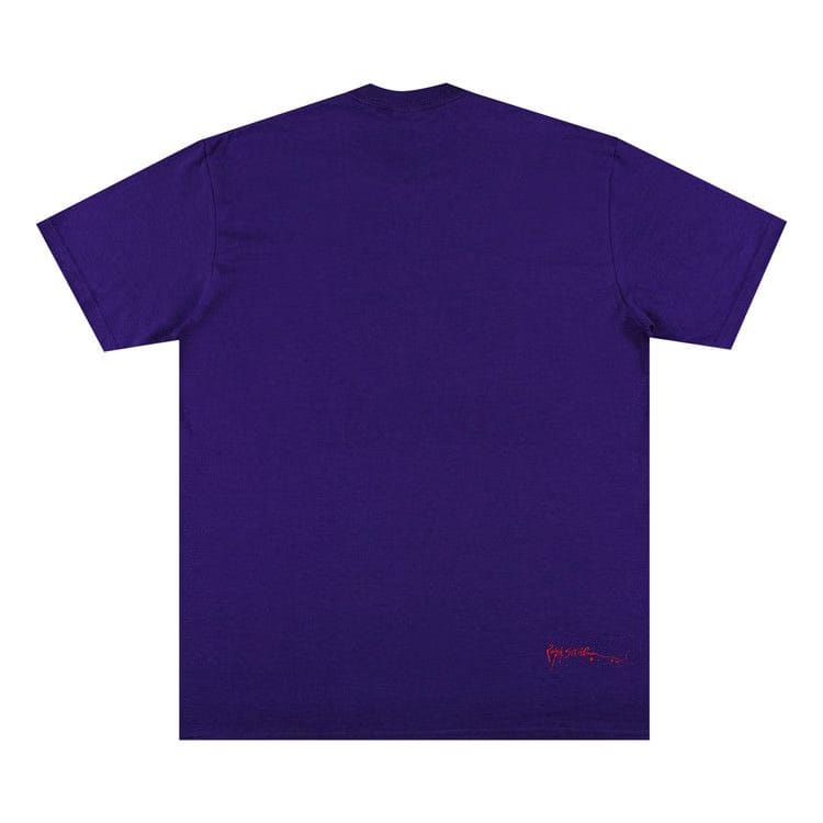 Supreme Ralph Steadman Box Logo T-Shirt Purple