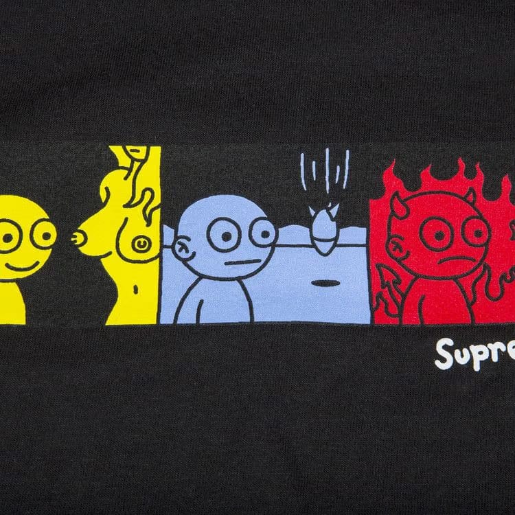 Supreme Life T-Shirt Black