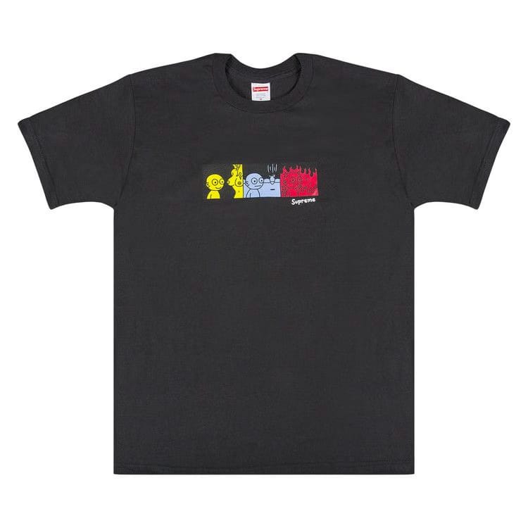 Supreme Life T-Shirt Black