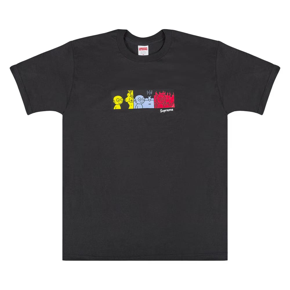 Supreme Life T-Shirt Black