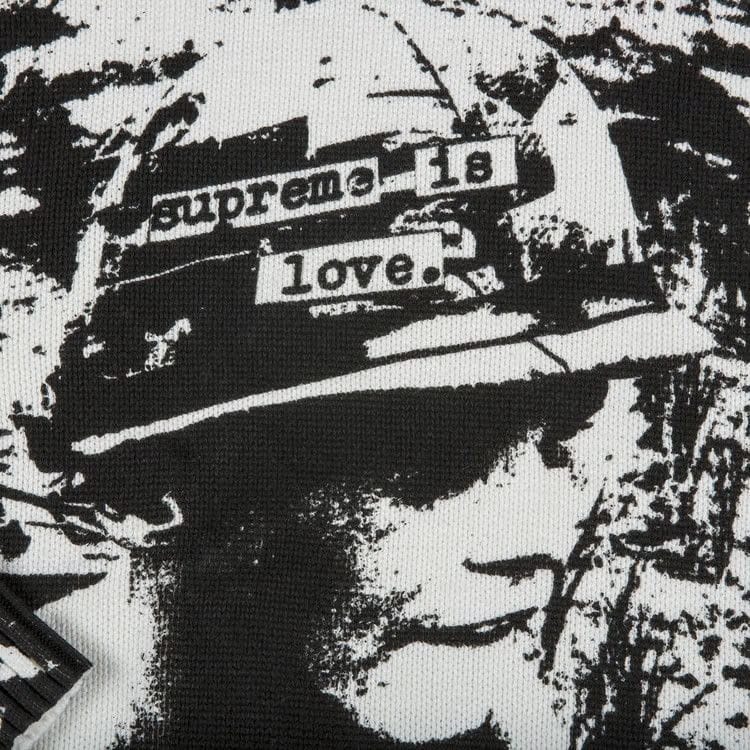 Supreme Is Love Sweater White
