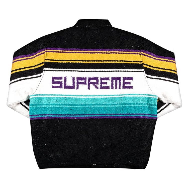 Supreme Tlaxcala Blanket Jacket Black