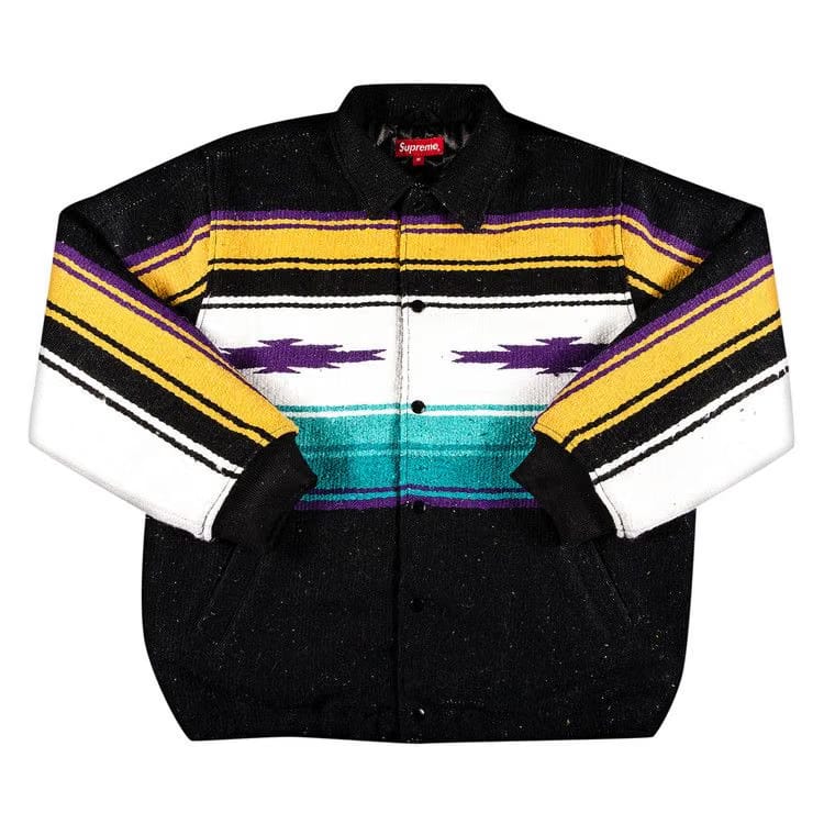 Supreme Tlaxcala Blanket Jacket Black