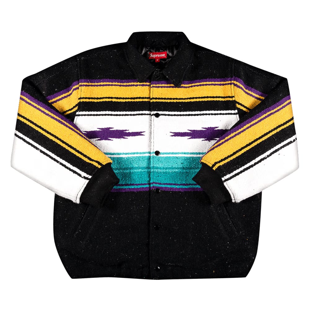 Supreme Tlaxcala Blanket Jacket Black
