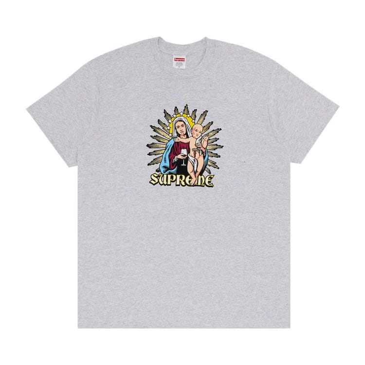Supreme Blood T-Shirt Ash Grey