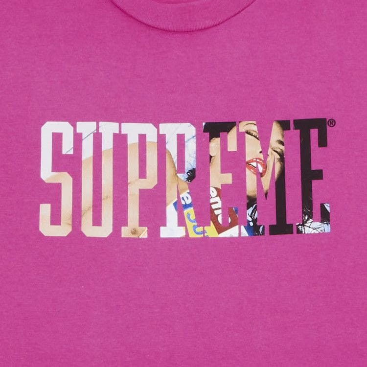 Supreme Tera Patrick T-Shirt Magenta