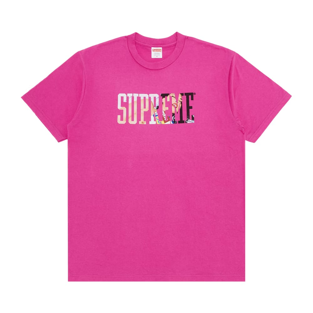 Supreme Tera Patrick T-Shirt Magenta