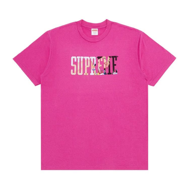 Supreme Tera Patrick T-Shirt Magenta