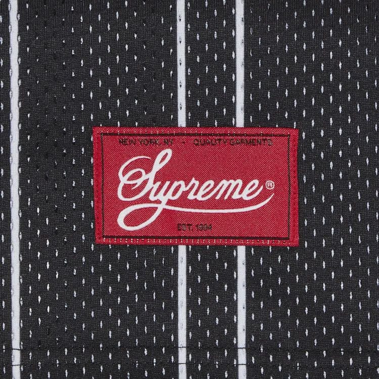 Supreme Star Basketball Jersey Black